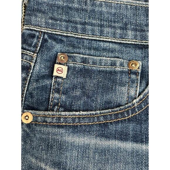 Adriano Goldschmied Women's Size 26 The Hailey Cut Off Ex Boyfriend Jean Shorts - Picture 4 of 12